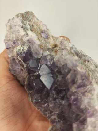 Fluorita Morada con Dolomita