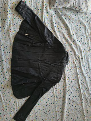 Chaqueta Color Negra