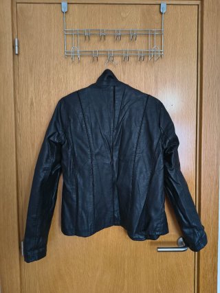 Chaqueta Color Negra