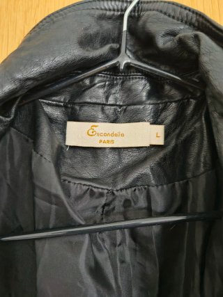Chaqueta Color Negra