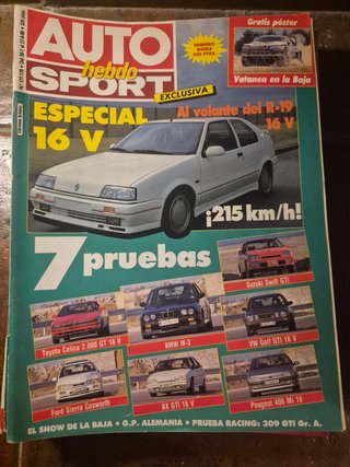 Revista Auto Hebdo Sport Número 177 178