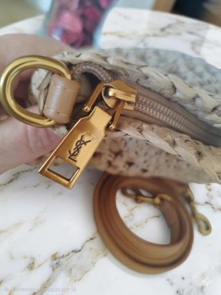 Borsa Beige e Oro