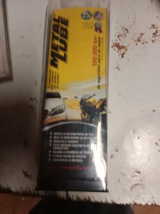 Tratamiento Gasolina Moto Metal Lube