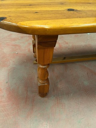 Mesa comedor madera maciza1,80 x80