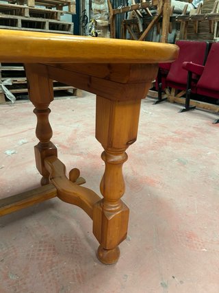 Mesa comedor madera maciza1,80 x80