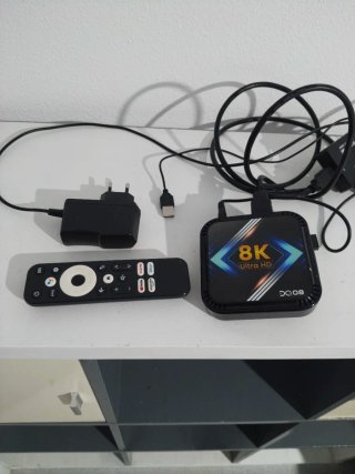 Caja TV 8K Ultra HD DQOB