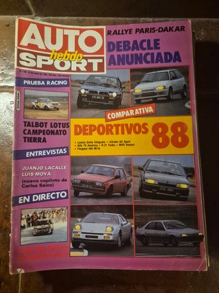 Revista Auto Hebdo Sport Número 149