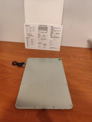 Teclado Inalámbrico con Touchpad Verde