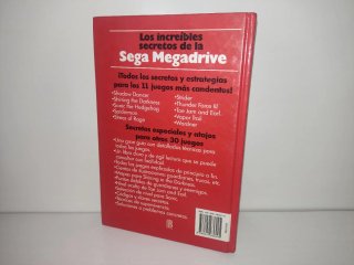 Libro Los Increíbles Secretos Sega Megadrive 2