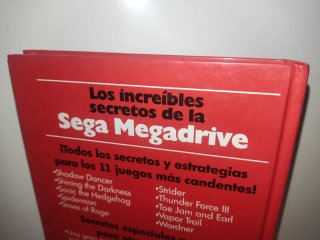 Libro Los Increíbles Secretos Sega Megadrive 2