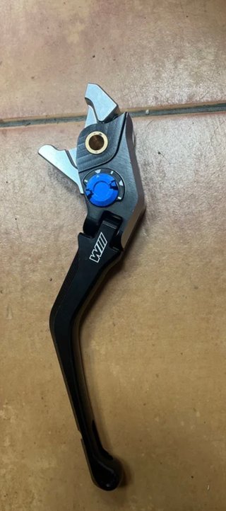 Maneta BMW Negra y Azul