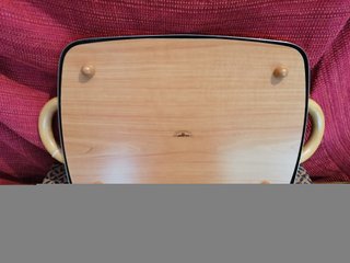 Vassoio Lagostina Accademia base legno