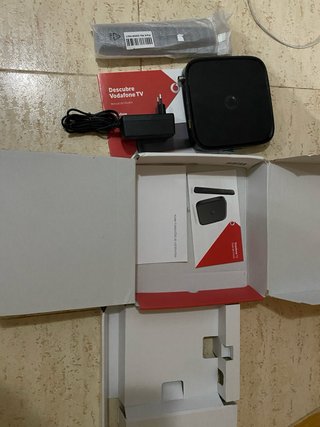 Decodificador Vodafone TV 4K