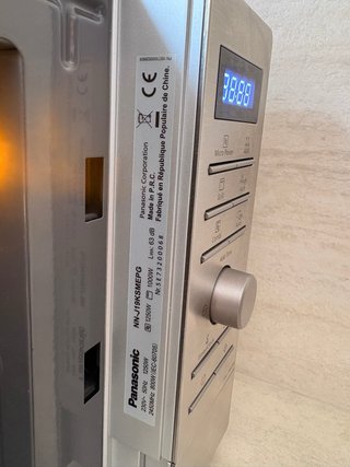 Microondas Panasonic Acero Inoxidable