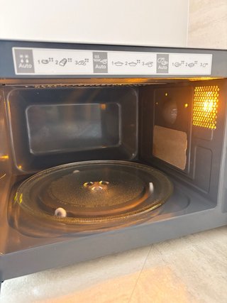 Microondas Panasonic Acero Inoxidable