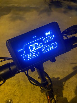 Patinete Eléctrico Pantalla LED