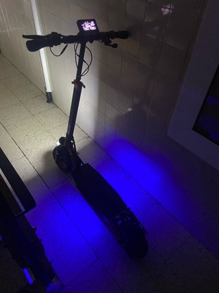 Patinete Eléctrico Pantalla LED
