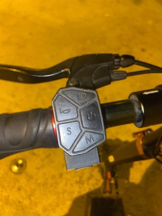 Patinete Eléctrico Pantalla LED