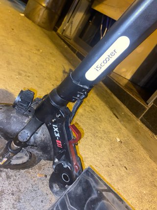 Patinete Eléctrico Pantalla LED