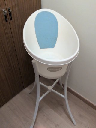 Bañera Shnuggle con patas