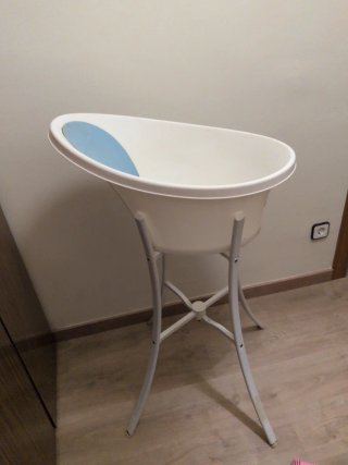 Bañera Shnuggle con patas