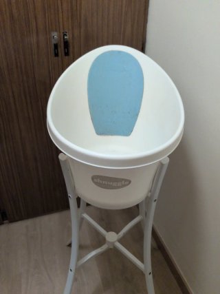 Bañera Shnuggle con patas