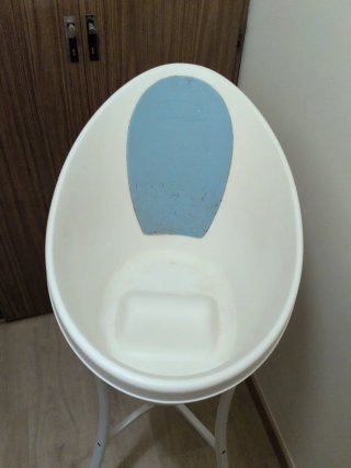 Bañera Shnuggle con patas