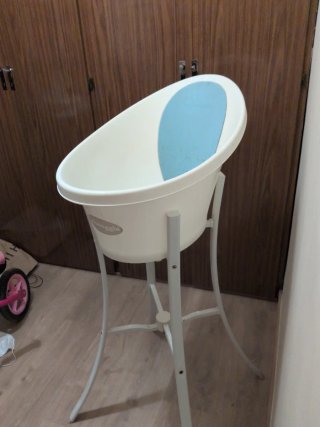Bañera Shnuggle con patas