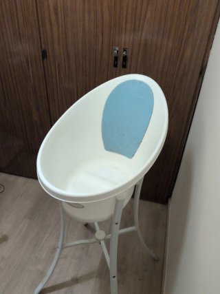 Bañera Shnuggle con patas