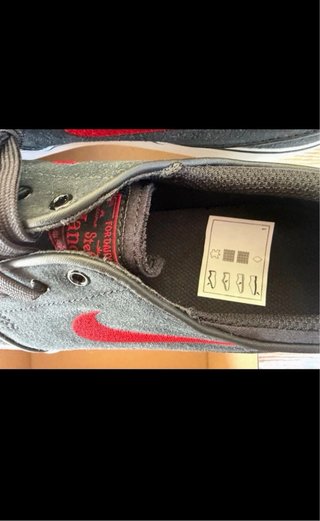 Zapatillas Nike SB Janoski OG Negras Rojas