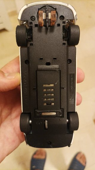 Envío Volvo Scalextric digital system