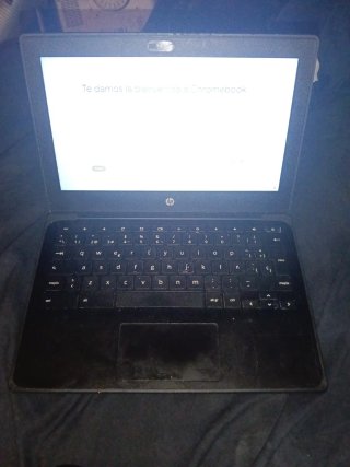 Portátil HP Chromebook Negro