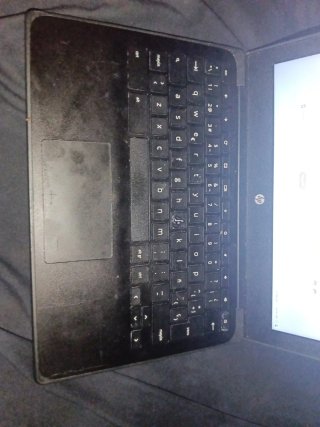 Portátil HP Chromebook Negro