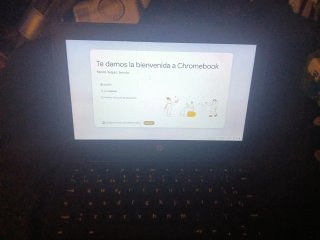 Portátil HP Chromebook Negro