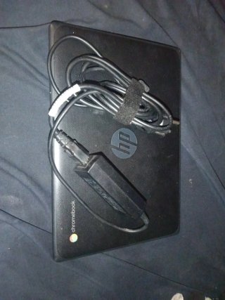 Portátil HP Chromebook Negro