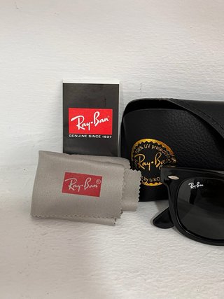 Gafas Ray-Ban Wayfarer Originales con factura