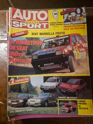 Revista Auto Hebdo Sport Número 195 196