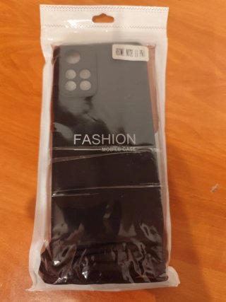 Custodia per telefono Xiaomi Redmi Note 11 Pro nera