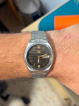 Seiko 5 Automático Vintage Calibre 7009
