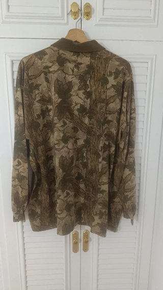 Camisa Bonsport Manga Larga Caza