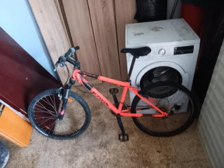Bicicleta Btwin Naranja