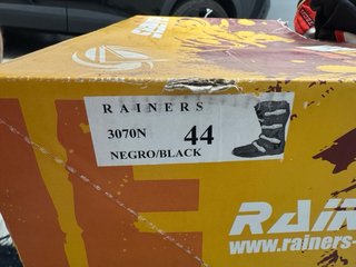 Botas Rainers Enduro/Cross SIN USAR