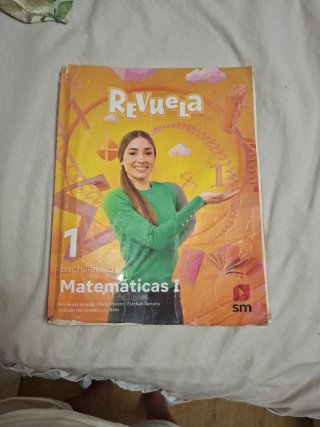 Matemáticas I 1 bachillerato Revuela