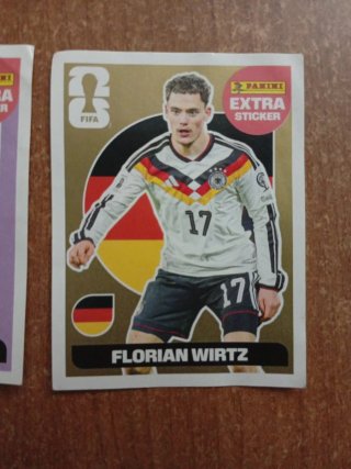 Cromos Mundial 2026 Florian Wirtz y Bellingham