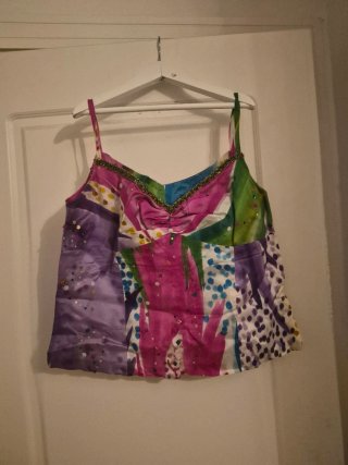 Conjunto 3 piezas estampado floral