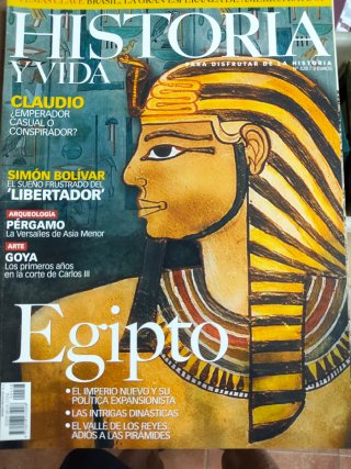 10 Revistas HISTORIA Y VIDA