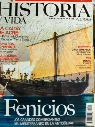 10 Revistas HISTORIA Y VIDA
