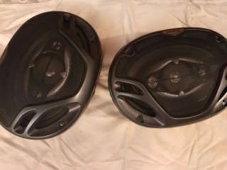 Etapa Brighton más altavoces Kenwood. NEGOCIABLE.