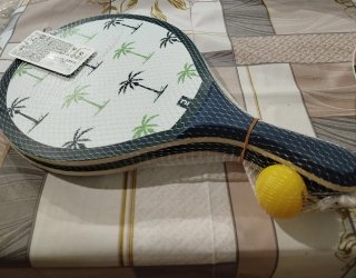 Raquetas de playa