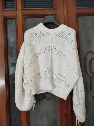 Maglia Liu Jo crochet donna taglia M